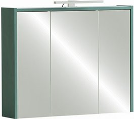 Schildmeyer LED-Spiegelschrank Lovis Kent in Waldgrün, B/H: 74,5 x 62,7 cm - Bild 1