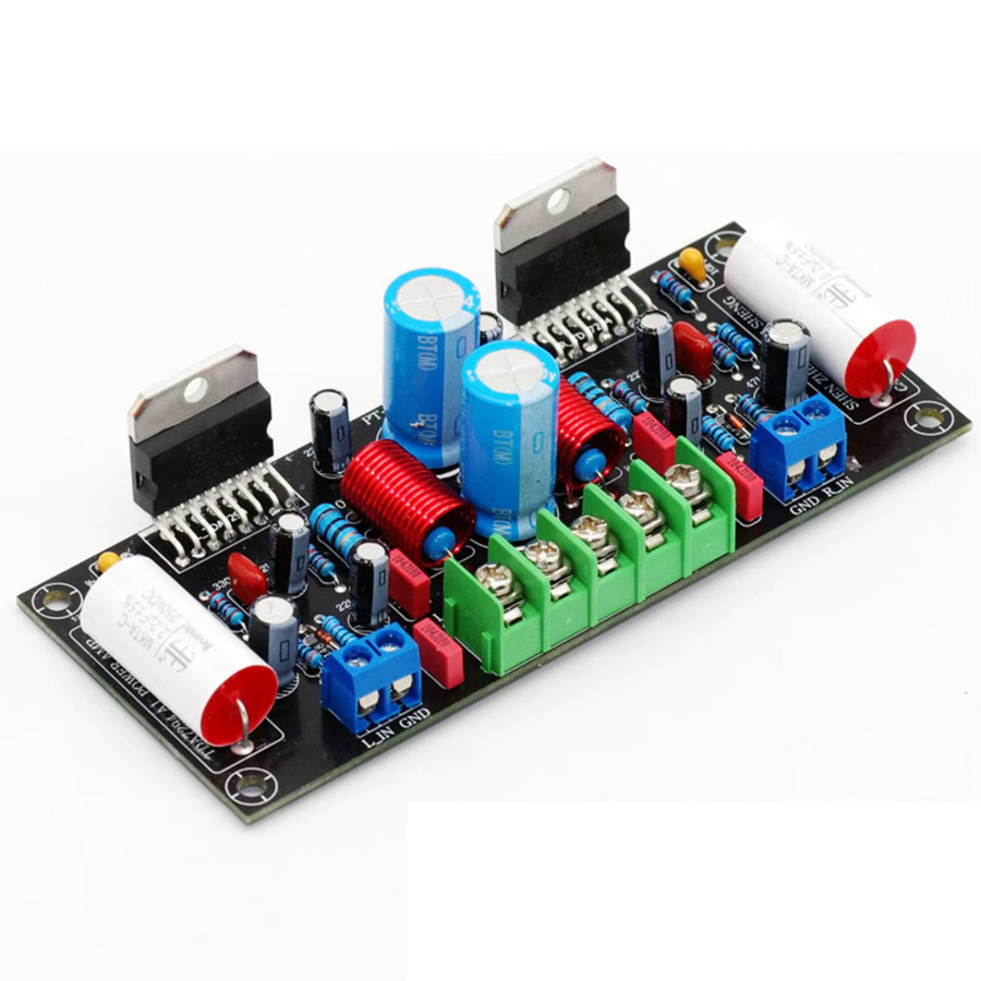 DYKBmetered TDA7294 Digitales Leistungsverstärker-Board 200W Zweikanal-HIFI-Stereo-Audioverstärker-Modul für DIY Sound in Multicolour - Bild 2