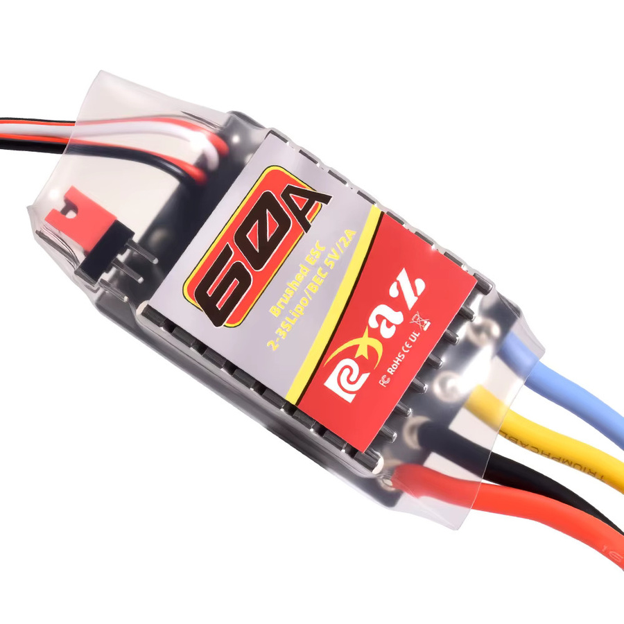 9IMOD 60A gebürsteter Regler 2-3S 5V/2A für 380/390/540/550 Bürstenmotoren, Zubehör - Bild 3