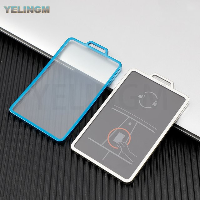 YELINGM TPU NFC Karten-Schlüsselhülle für Tesla Model 3 Model S Model X Model Y als Schutzhülle und Schlüsselanhänger Zubehör - Bild 1