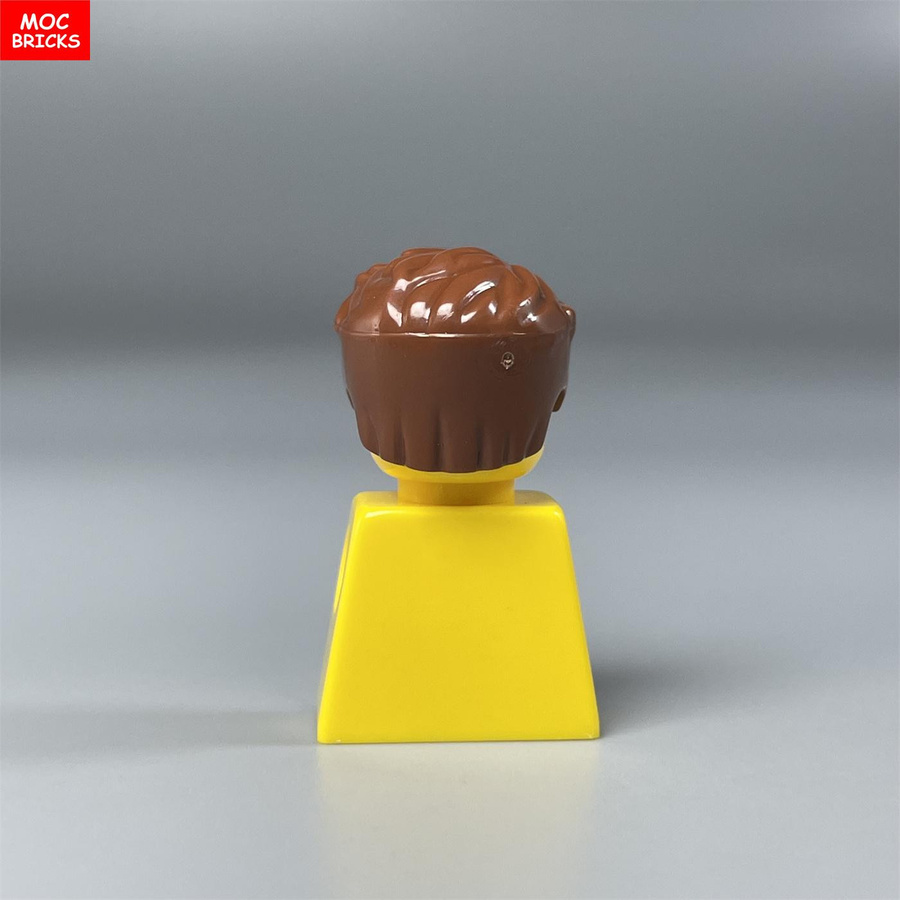 Yiran Toy MOC Steine Figuren Haare und Körperbekleidung 10-teiliges Set - Bild 1