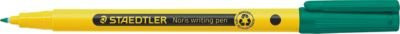 Staedtler Fineliner Noris mit Rundspitze in Grün, Strichbreite 0,6 mm, Tinte auf Wasserbasis - Bild 1