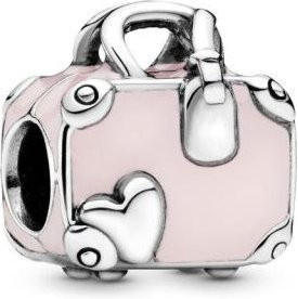 Charm Perle, Zinklegierung, Weiß, Damen - Bild 1