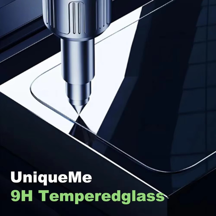 DIXSG 2er-Pack Panzerglas Vollbildschutz für iPhone 17 16 15 14 13 12 11 Pro Max Plus XR XS in Transparent - Bild 3