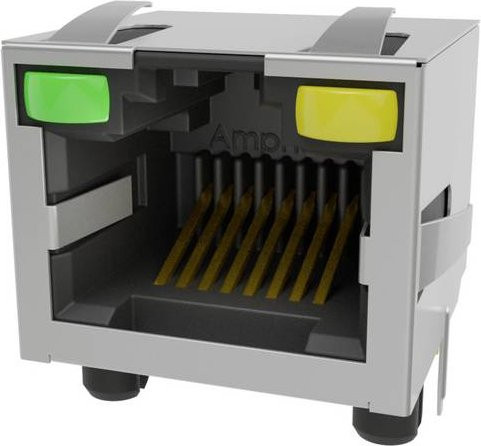 Amphenol RJHSE5481 in Silber - Bild 1