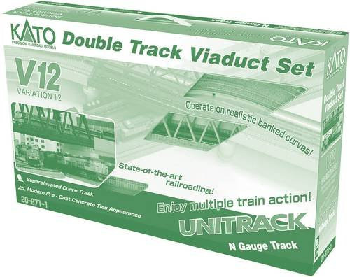 KATO 7078642 N Unitrack Ergänzungs-Set - Bild 1