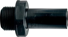 Metabo Rohrstutzen RS 22 G 3/4" für Steckverbindungen in Schwarz - Bild 1