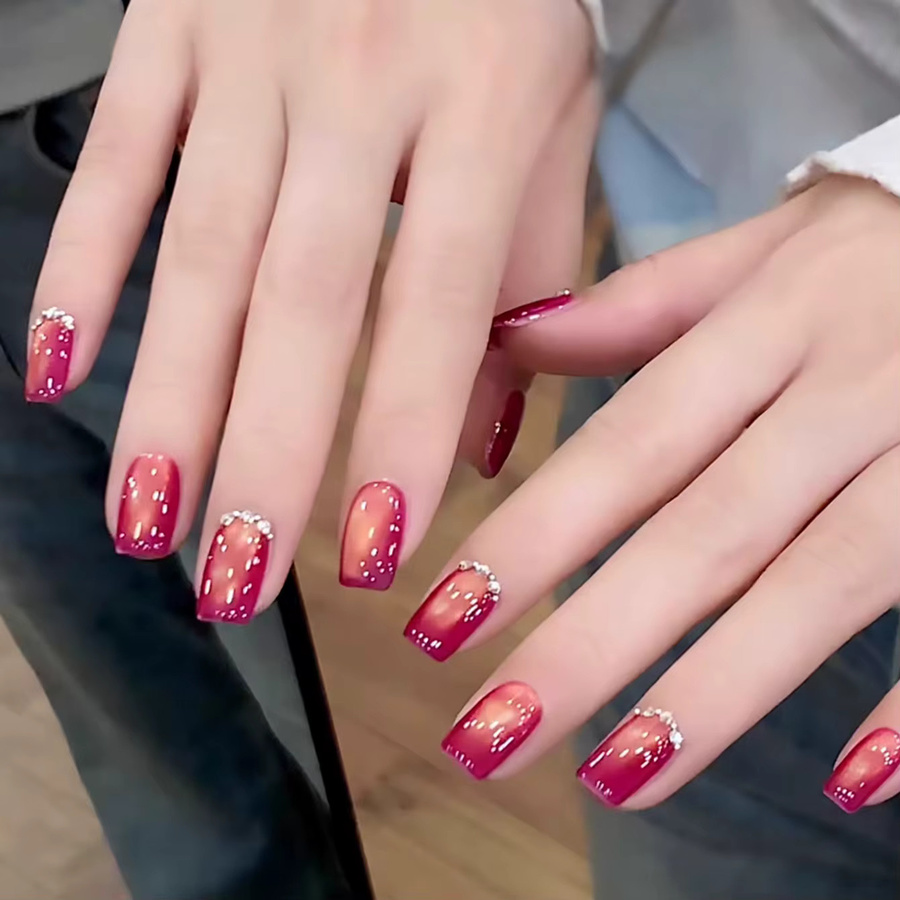 PSK Nagellack, Rosa-Gold, Schimmernd - Bild 5