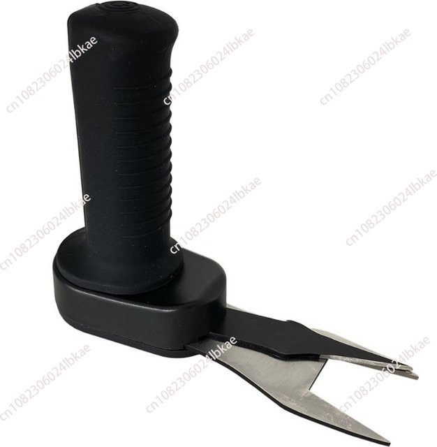 Elektrische Akku-Gartenschere Handheld Leaf Bud Trimmer und Grasschneider in Schwarz - Bild 1