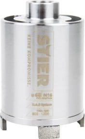 STIER Dosensenker SuperPro DAS System M16 68 mm in Silber - Bild 1