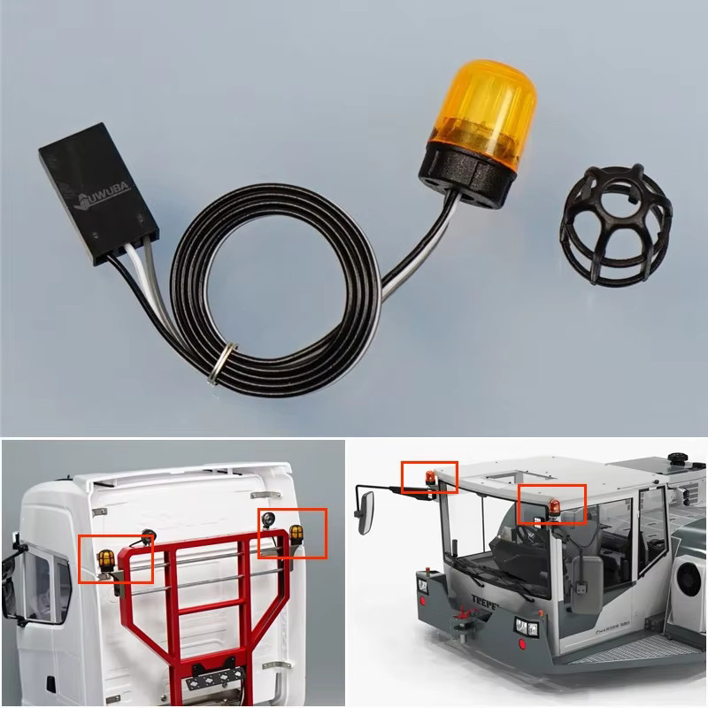 Nooxio LED-Technikslampe, 1-teiliges Set, 360 Grad drehbar, ab 16 Jahren - Bild 2