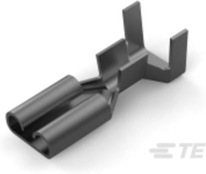 TE Connectivity 60487-2 Tape auf Vollrolle, Grau - Bild 1