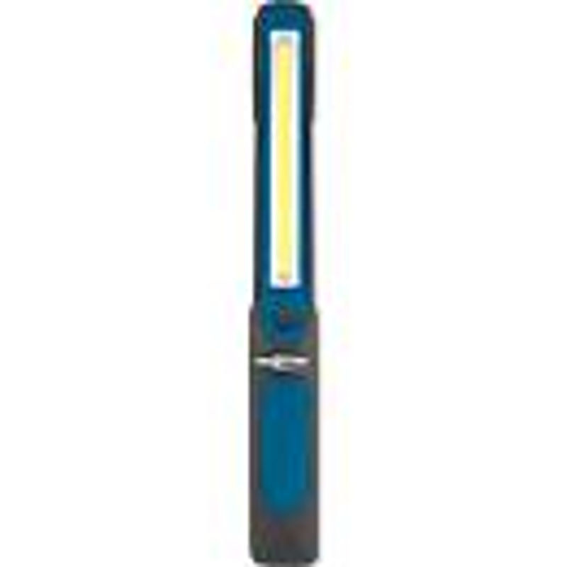 Ansmann WL250B Slim LED-Werkstattlampe in Blau/Schwarz mit Magnet und Haken, batteriebetrieben, 215 + 75 Lumen - Bild 5