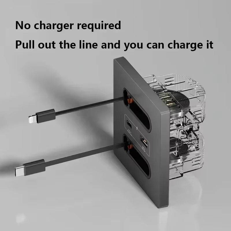 Depo Guye Smart-Steckdose mit USB-C-Anschluss und 20 W Schnellladung - Bild 3