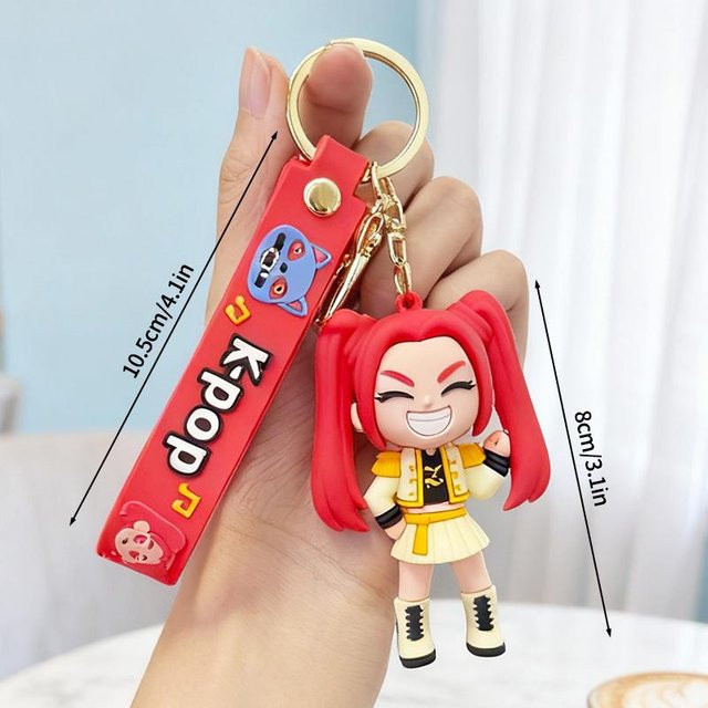 Schlüsselanhänger Yiran toy 1, PVC, Kinder - Bild 1