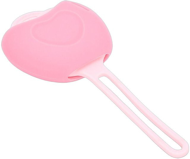 CosyHome Silikon-Lippenpinsel, Rosa pink - Bild 1