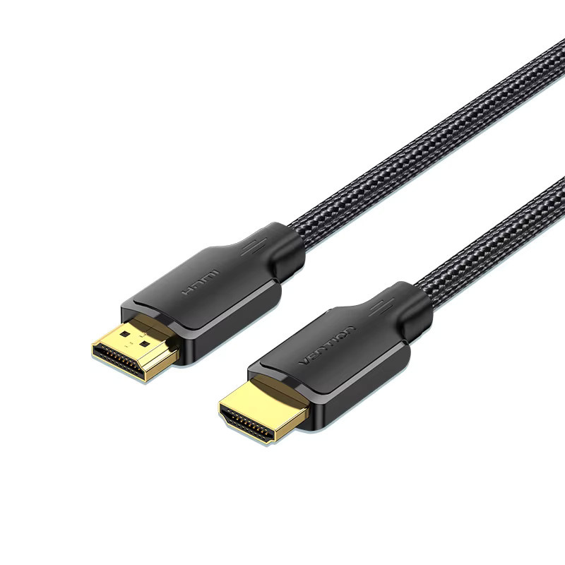 Vention HDMI 2.0 Kabel in Schwarz für 4K/60Hz, 18 Gbit/s und Dolby Vision - Bild 4