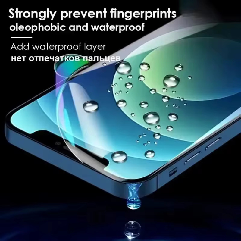 4er-Pack TAOYUNXI Hydrogel-Displayschutzfolien für iPhone, transparent - Bild 2
