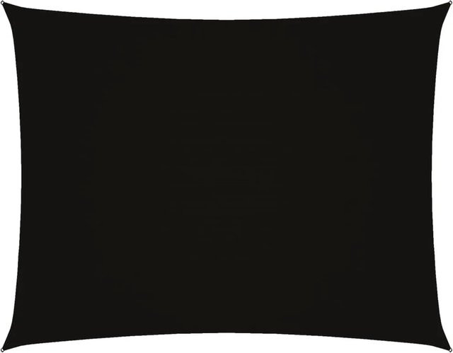 Furnicato Sonnensegel aus PU-beschichtetem Oxford-Gewebe rechteckig Schwarz B: 450 cm, T: 300 cm - Bild 1