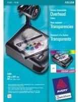 Avery Zweckform OHP Laserfolie Transparent A4 50 Stück - Bild 1