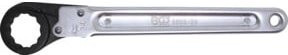 BGS Leitungs-Ratschenschlüssel 8665-24 aus Chrom-Molybdän-Stahl in Schwarz, 24 mm - Bild 1