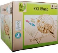 Natural Games Extra Großes Bingo Spiel, Brettspiel, ab 5 Jahren - Bild 1