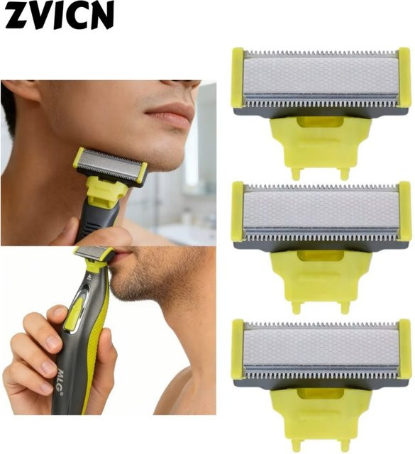 MLG Unisex-Elektrorasierer, tragbarer Ganzkörper-Trimmer, T-Klinge - Bild 1