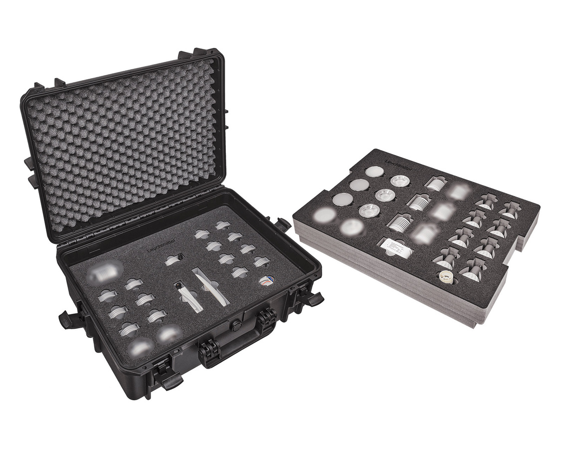 Luxvenum Leuchtmittel Musterkoffer Set - Bild 1