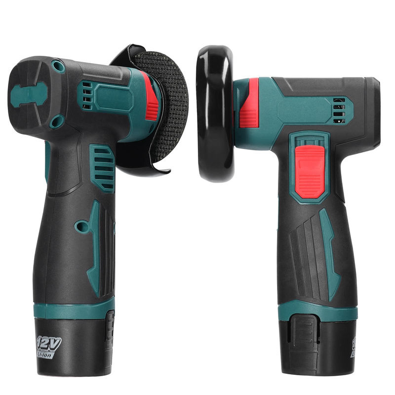Multifunktionales elektrisches Schleifwerkzeug Kkmoon, 3 Zoll Handheld Winkel-Schleifmaschine, bunt - Bild 7