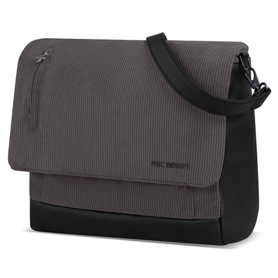ABC Design Wickeltasche Urban inklusive Wickelunterlage und Zubehör in Almond - Bild 1