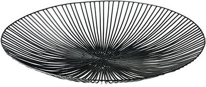 Serax Edo Schale Flat Plate in Schwarz - Bild 1