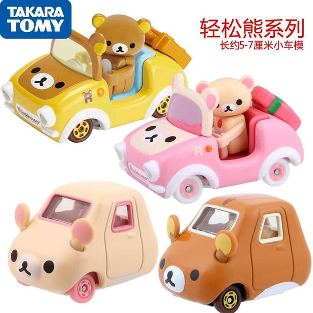 TOMY Rilakkuma Korilakkuma Auto, Metall, Fahrzeug - Bild 1