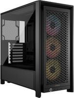 Corsair FRAME 4000D RS ARGB Tower-Gehäuse in Schwarz - Bild 1