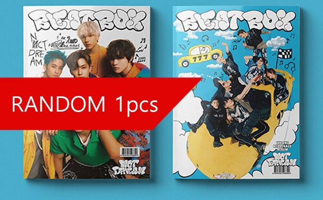 Beatbox, NCT DREAM, CD, Repackage - Bild 1