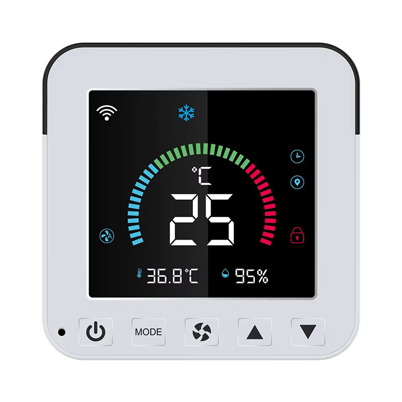 Timethinker Tuya Smart WiFi IR Klimaanlage Thermostat AC Fernbedienung in Weiß mit Temperatursensor für Smart Life App, Alexa und Google Home - Bild 6