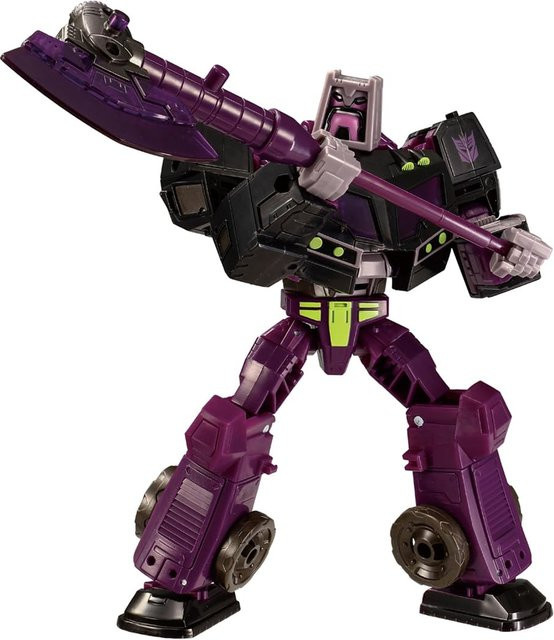 TAKARA TOMY Transformers Legacy TL-86 Motor Master, Actionfigur, Schwarz, Lila - Bild 1