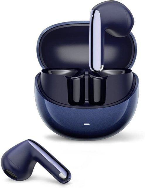QCY AilyBuds Pro+ In-Ear-Kopfhörer mit ANC, LDAC und Bluetooth 5.3 in Blau - Bild 1