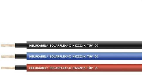 HELU Photovoltaikkabel 1 x 70mm² Schwarz 100m - Bild 1