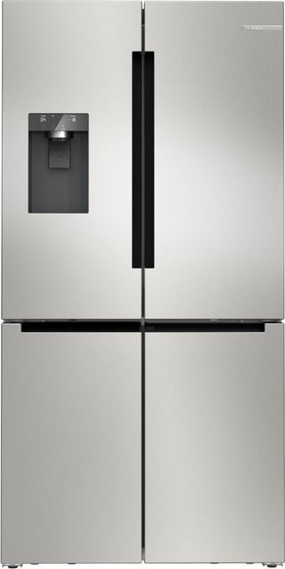 Bosch Serie 6 Kühl-Gefrier-Kombination KFD96APEA French Door Side by Side in Edelstahl - Bild 1