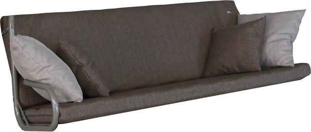 Angerer Hollywoodschaukel Auflage Smart in Olive, abnehmbarer und waschbarer Bezug, B/B: 180 x 180 cm - Bild 1