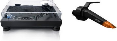 Technics SL-1210GR2EK Plattenspieler Bundle mit Ortofon Concorde Music Bronze Tonabnehmer in Schwarz mit Direct Drive - Bild 1