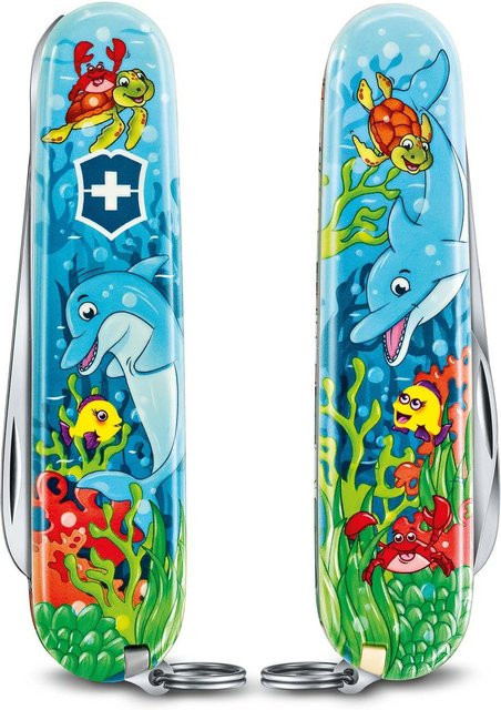 Victorinox My First Victorinox Set, Tier-Edition, Kindertaschenmesser Delfin Edition - Bild 1