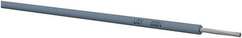 Kabeltronik Schaltlitze Li5Y 1 x 0,09mm² Grau 250m - Bild 1