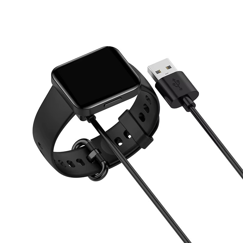 Magnetisches USB-Ladekabel für Xiaomi Band 8, Redmi Watch 3 und Redmi Watch 4 in Schwarz - Bild 2