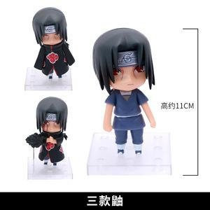 Yiran toy 1 Naruto Actionfigur Uchiha Itachi Kakashi 3-teiliges Set - Bild 1