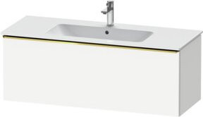 Duravit Waschtischunterschrank D-Neo, Wandhängend, Weiß Matt, B/T/H: 121 x 46,2 x 44 cm - Bild 1