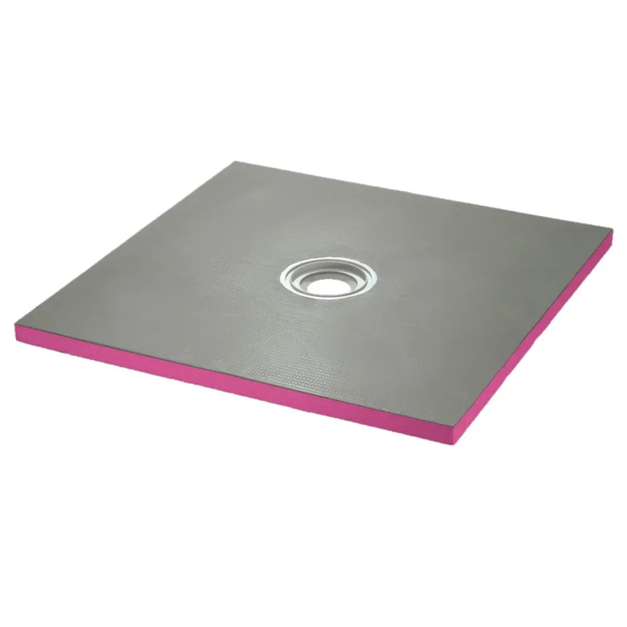 Qboard Duschelement square grau B/B: 120 x 120 cm - Bild 2