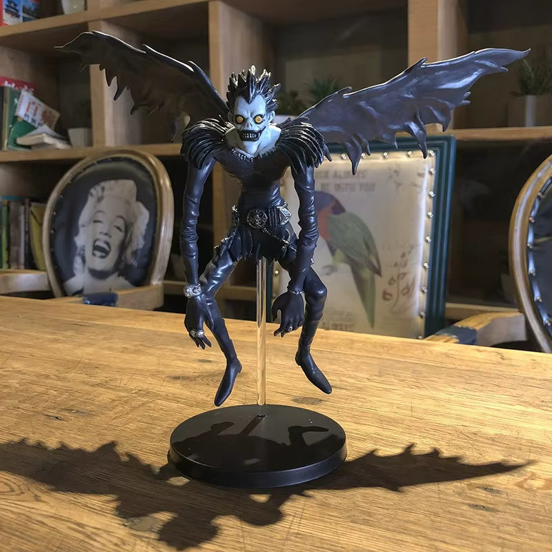 Bandai Anime Figur Death Note Ryuk aus PVC in Schwarz, Höhe: 16 cm - Bild 2