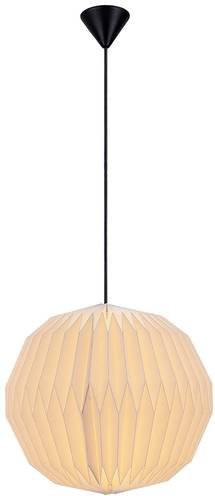 Nordlux Belloy 30 Lampenschirm Weiß aus Papier im Retro-Design - Bild 1