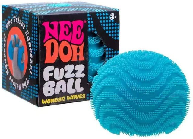 Binchi Fitness Pompom Quetschspielzeug, Weiches Fidget Spielzeug, Squishy Blind Box - Bild 1